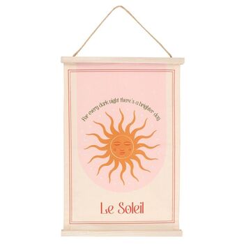 Le Soleil Sun Wall Hanging, 3 of 4