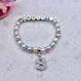 Birthday Bracelet Personalised With Name. Age Gift, thumbnail 1 of 12