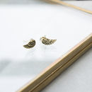 Wing Earrings By Silver Service Jewellery | notonthehighstreet.com