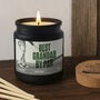 Best Grandad By Par Black Scented Candle • Gift For Dad, Golfer • Gift Box, thumbnail 1 of 2