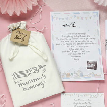 Bump To Baby, Gift For New And Expectant Parents, Box, 2 of 12