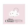 Silver Cloud Heart Print Satin Gift Set Silver Ions, thumbnail 10 of 10