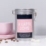 Personalised A Latte Love Coffee Gift In Tin, thumbnail 10 of 12