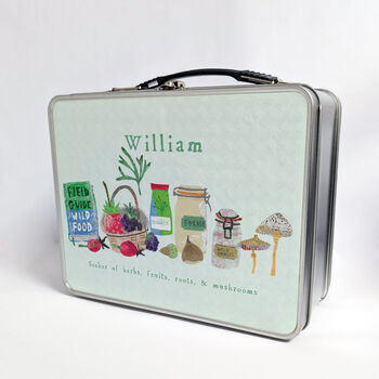 Personalised Forager's Tin, 2 of 3