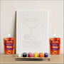 Paint And Sip Gift Bundle Passionfruit Martini, thumbnail 1 of 2