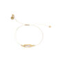 Macrame Gold Plated Bracelet, thumbnail 3 of 3