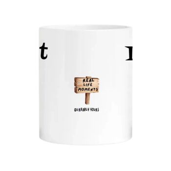 Personalised Funny Lazy Efficient Mug, 2 of 4