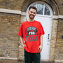 I'll Be There For Yule Men's Christmas T Shirt, thumbnail 3 of 4