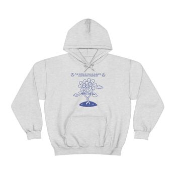 'Please Be Kind To Others' Oversized Womans Hoodie, 10 of 12