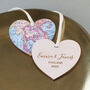 Personalised Map Heart Valentine Keepsake Gift For Her, thumbnail 12 of 12