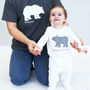 Personalised Daddy And Baby Bear Set, thumbnail 4 of 8