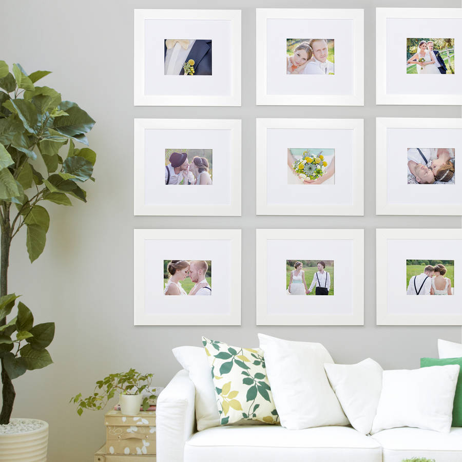 Wall picture shop frames