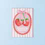 Strawberry Academic Calendar 2025, thumbnail 1 of 4