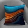 Highland Series Patterned Hand Made Poly Linen Cushions, thumbnail 8 of 9