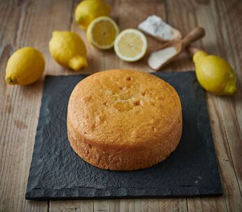 Ready To Decorate Round Lemon Cake, 4 of 7