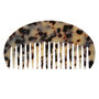 Oval Resin Hair Comb, thumbnail 6 of 8