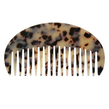 Oval Resin Hair Comb, 6 of 8