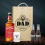 Jack Daniels Whiskey And Glass Father's Day Gift Set, thumbnail 2 of 6
