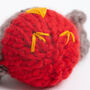 Reindeer And Robin Baubles Knitting Kit, thumbnail 8 of 11