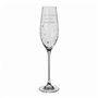 Glitz Champagne Flute With Swarovski® Crystals, thumbnail 1 of 5