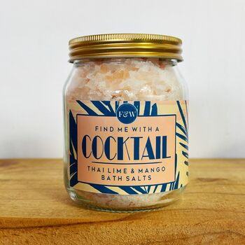 The Paradise Collection Tropical Bath Salts, 4 of 9