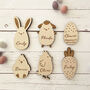 Easter Sheep Place Setting, thumbnail 2 of 2