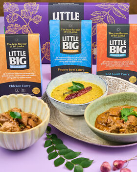 Three Kits A Month Sri Lankan Spice Kit Subscription, 5 of 11