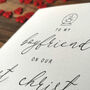 Personalised First Christmas Card For Boyfriend, thumbnail 4 of 4