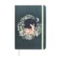 Fawn Green Notebook | A5 200 Lined Pages, thumbnail 2 of 5