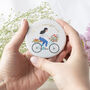'Life Is A Beautiful Ride' Compact Mirror, thumbnail 1 of 6