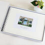 Personalised Visitor Guest Book Or Album: A4, thumbnail 3 of 4