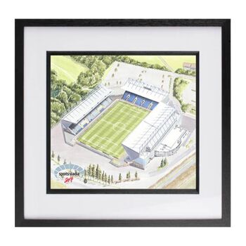 Oxford United Fc Kassam Stadium Art Print, 3 of 3