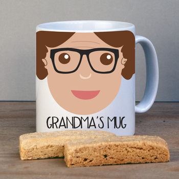 Personalised Granny Gift Mug, 7 of 10