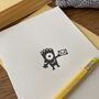 'You Got Mail' Inklings Letterpress Card, thumbnail 2 of 3