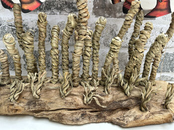 Hand Carved Wooden Clownfish Shoal Ornament, 8 of 10