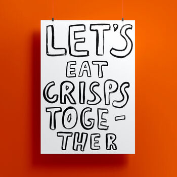Let's Eat Crisps Together, 2 of 3