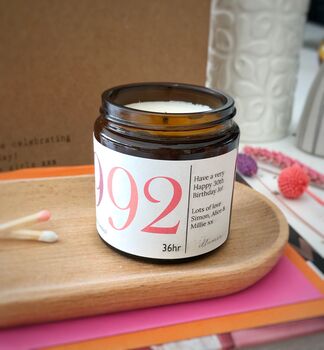30th Birthday Personalised Gift Set, 5 of 6