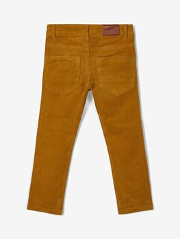Slim Fit Corduroy Trousers, 2 of 3