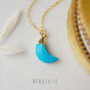 Turquoise December Birthstone Necklace, thumbnail 1 of 11