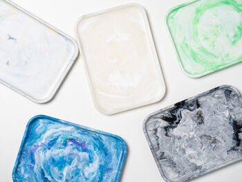 Recycled Plastic Tray Ocean Two, 5 of 5