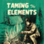 Taming The Elements Outdoors Camping Blank Card, thumbnail 2 of 2