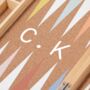 Personalised Luxury Wooden Backgammon Set, thumbnail 3 of 4