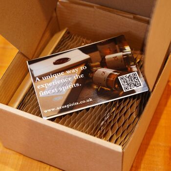 Luxury Single Malt Whisky Tasting Gift Set, 8 of 8