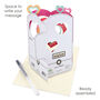 Pop Up 3D Hearts Swing Card Blank, thumbnail 4 of 5