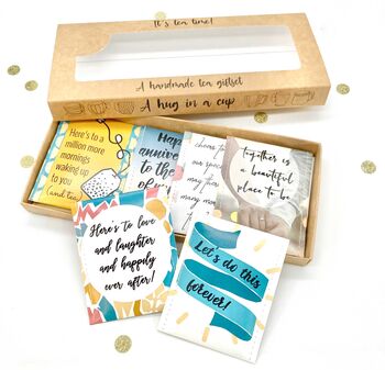Anniversary Tea Gift Set | Paper Anniversary | Tea Gift, 3 of 12