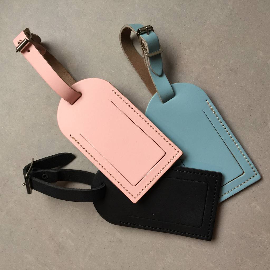 His And Hers Luggage Tag Set By Pickle Pie Gifts | www.bagssaleusa.com