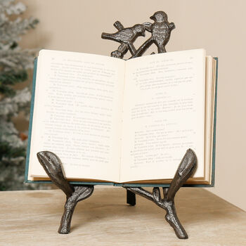 Woodland Birds Baking Cook Book Stand, 3 of 8