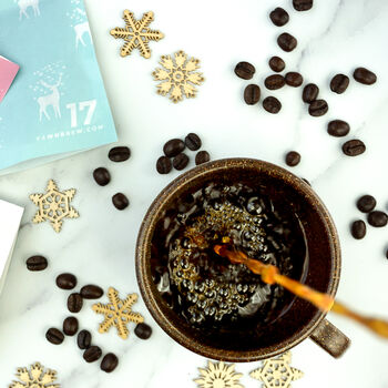 Coffee Advent Calendar By Tea Revv | Notonthehighstreet.com