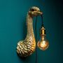 Baby Franz Josef The Golden Ostrich Wall Lamp, thumbnail 1 of 5