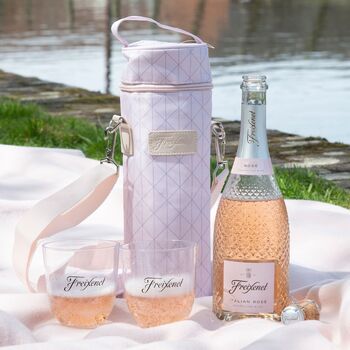 Freixenet Italian Sparkling Rose Cool Bag Gift, 3 of 4